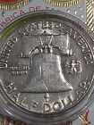 1961-d Franklin Half Dollar 90  Silver