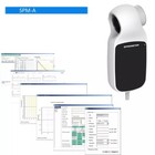 Contec Spm-a Digital Handheld Portable Spirometer Respiratory Nozzle Pc Software
