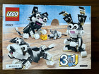 Lego Creator 31021 Furry Creatures     New   Sealed
