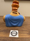Vintage 90s Disney Animation Applause Hercules Coin Bank Piggy Bank
