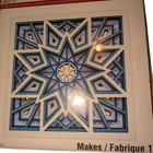 Snowflake Holly Paper Layering Kit Winter Holiday Snow Flurries Christmas Lot 2