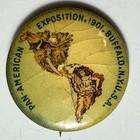 1901 Pan-american Exposition Buffalo Ny  1 25  Celluloid Pinback