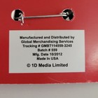 One Direction Louis Tomlinson Button Pin Badge Official 1d Merch - New