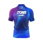 Custom Name Storm A r v i s  Bowling Jersey Shirt Size S-5xl
