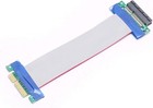 Pci-express 4x Riser Cable  Pci-e Port Extension Extender Card 19cm