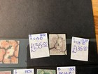 Spain 1850- 1855 Cancelled High Value Spain Priced   5000 -126