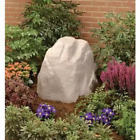 New Outdoor Sandstone Rock Valve Box Cover Weather-resistant Conceals Irrigation