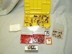 Lot Of Vintage Bailey-miller Trout Flies W vintage Lucky Lady Plastic Tackle Box