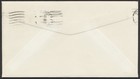 1967 Flight Cover Toronto To Los Angeles Aamc  6719b