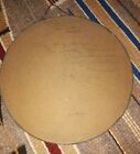 Antique Glass Chimney Flue Cover - Two Victorian Era Children  