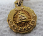 10k Gold Filled Bell System Telephone Co Award 2 Star 10 Year Bracelet 7 8 Grams