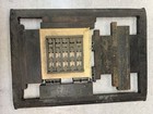 Letterpress Press Chase 10  X 15    inside    used In Chandler   Price Press 