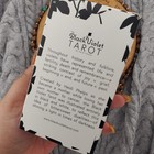 The Black Violet Tarot The White Deck Cards 78 Card Complete Deck Heidi Phelps