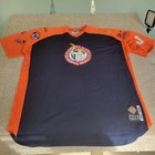 Negro League Baseball Museum Nlbm Embroidered Jersey Mens 3xl Headgear