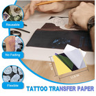 3mm Tattoo Practice Skin Kit 3pcs Fake Skin   10pcs Stencil Paper For Beginners