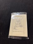Antioch Self-adhesive Bookplates Vtg  Pack Of 50 As New