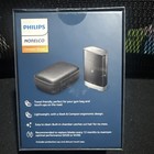 Philips Norelco Compact Rechargeable Wet   Dry Electric Shaver Black 0534 New