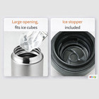    set Of 5   wholesale Bulk Lot 35pcs Stainless Steel Water Bottles Hot   Cold