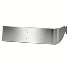 Stainless Sunvisor For Mack Ch cx cl ct granite vision Drop Visor Mirror Finish