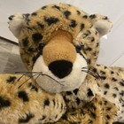 Ty Classic Realistic 2004 Supersonic Cheetah Leopard 36    Plush 3 Ft Long Clean