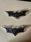 Batman Batarang Metal Prop Replica Set  rare  Mib Dc Comic Movie