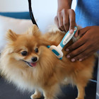 Paws   Pals Pet Grooming Brush - Gentle Deshedding Rake Comb For Cats   Dogs