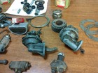Vtg Willys Jeep Parts Lot Canvas Top Lot Of Used Parts