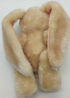 Vintage 8  Long Ear Bunny Rabbit Plush Beige Pink Stuffed Animal Jointed