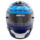 Zamp Helmet H760c31xl  Rz-70e Switch X-large Full Face Blue light Blue Snell fia