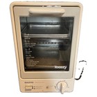 Sanyo Super Toasty Plus Vertical Toaster Oven Model Sk-7w White Tested Euc Rare