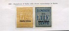 1895-1903 Italian Eritrea Overprints Scott  12-18  J12-j13  Nine Mint vlh og  b4