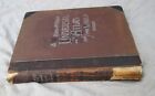 Antique 1899 Rand Mcnally Universal Atlas Of The World Indexed 14x11 5  456  Pgs