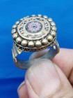 Very Rare Extremely Ancient Ring Bronze Viking Artifact Authentic Old Amazing