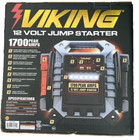      Viking 1700 Peak Amp Car Battery Jump Starter And Power Pack  57044  new 