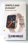 Smart Watch Waterproof Bluetooth Multi Function Works Iphone Samsung New Model