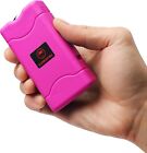 Vipertek Stun Gun 350 Bv   Pepper Spray Pink