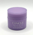 Clinique Take The Day Off Cleansing Balm 0 5oz 15ml Travel Makeup Remover New
