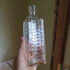 Max  Huncke Embalming Fluid Brooklyn 1920 Era Bottle Used By Undertaker