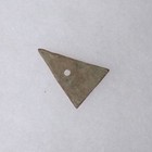 Copper Arrowhead 3 4  Long  New York State Seneca Iroquois 1680
