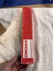 Simonds 10    Mill Files     Lot Of 12     New Old Stock  nos 