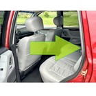 For 1999-04 Jeep Grand Cherokee 5pcs Rubber Seal Weatherstrip Set Doors liftgate