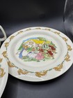Royal Doulton Bunnykins Treetops Melamine 3 Pc Kids Plate Bowl Mug Set 