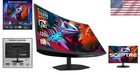 Curved 27-inch Gaming Monitor - 100hz Refresh Rate  Eye Care Technology