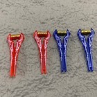 20pcs Red   Blue Energy Swords For Halo Mega Construx Spartan Figures Accessory 