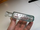 Antique Seabury Jamaica Long Island New York Ny Open Pontil Bottle Rolled Lip