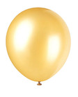 Gold Pearlized Latex Balloons 12  Helium Quality 8 Ct Party Supplies