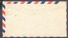 1954 Japan Airmail Cover Kobe To Genoa Italy 3 Stamps Mt Fuji Airplane Par Avion