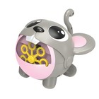 Automatic Bubble Machine Rechargeable Blower Blaster Maker Toy For Kids Gray New