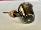 Vintage 950 Sterling Silver Jigger Pourer spout W cork Stopper