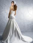 Alfred Angelo Ivory Embellished Strapless Wedding Gown Size 6  1299